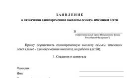 Что есть кроме заявления в Дочки и Сыночки