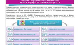 Что входит в социально-бытовые услуги в Дочки и Сыночки