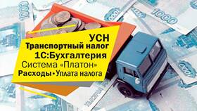 Как отразить транспортный налог в учете в Дочки и Сыночки