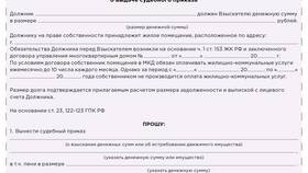 Как подать заявление на судебный приказ в Дочки и Сыночки