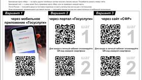 Как получить QR-код через Госуслуги в Дочки и Сыночки