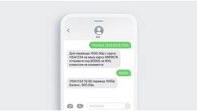Как пополнить счет телефона на 900 рублей через Сбербанк в Дочки и Сыночки