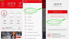 Как узнать подключенные функции на МТС