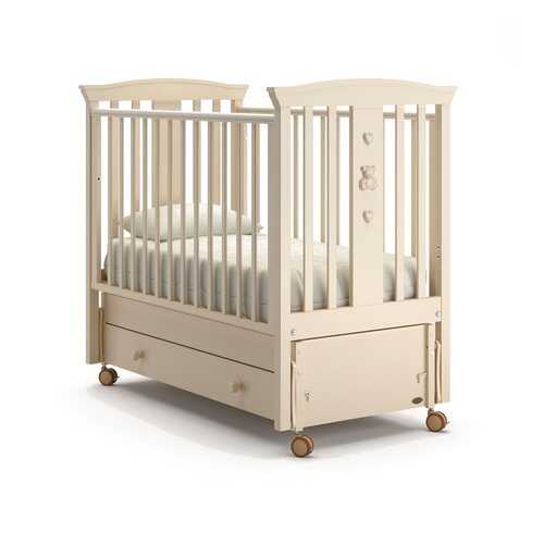 Детская кровать Nuovita Fasto swing продольный Avorio, Слоновая кость в Дочки и Сыночки