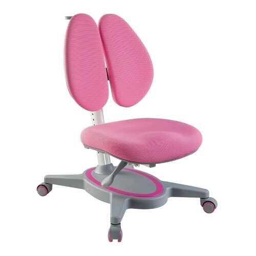 Детское компьютерное кресло Primavera II Pink Ткань, розовый в Дочки и Сыночки