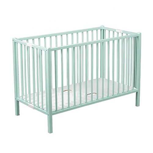 Кровать Combelle 120х60 ROMEO 3-х уров. Mint Green / мятно-зеленый в Дочки и Сыночки