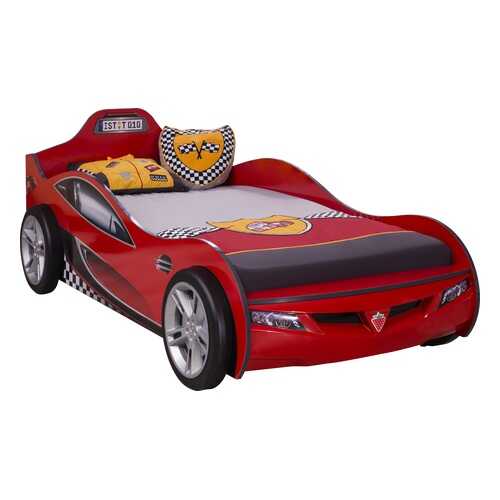 Кровать-машина Cilek Carbed Coupe красная 90х190 в Дочки и Сыночки