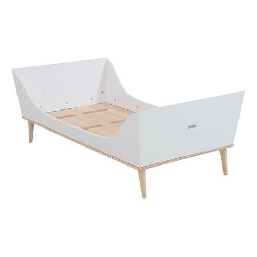 Кровать подростковая Micuna Dippo (Микуна Диппо) 140*70 CM-1934 white/water wood в Дочки и Сыночки