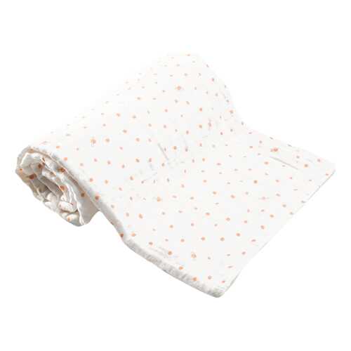 Одеяло Stokke (Стокке) Blanket Muslin Cotton Coral Bee 518702 в Дочки и Сыночки