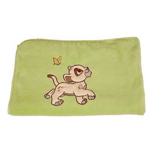 Плед детский Polini kids Disney baby Король Лев, салатовый в Дочки и Сыночки