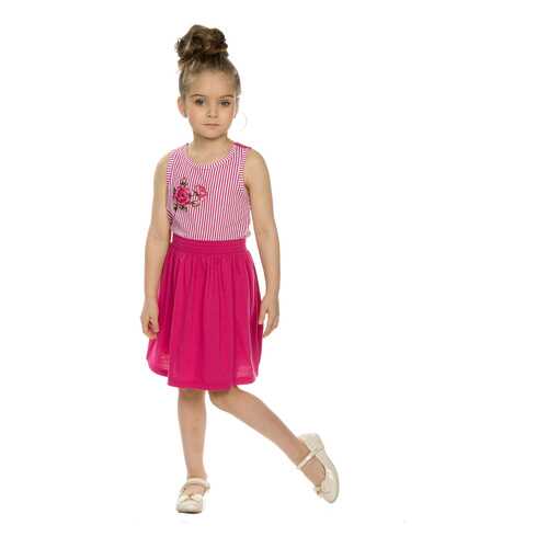 Платье детское Pelican, цв. розовый, р-р 86 в Дочки и Сыночки