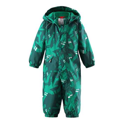 Комбинезон Reima Reimatec winter overall Suo зеленый с принтом р.74 в Дочки и Сыночки