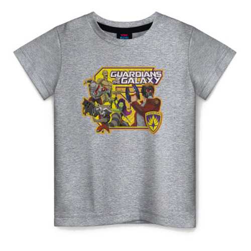 Детская футболка ВсеМайки Guardians of the Galaxy, размер 104 в Дочки и Сыночки