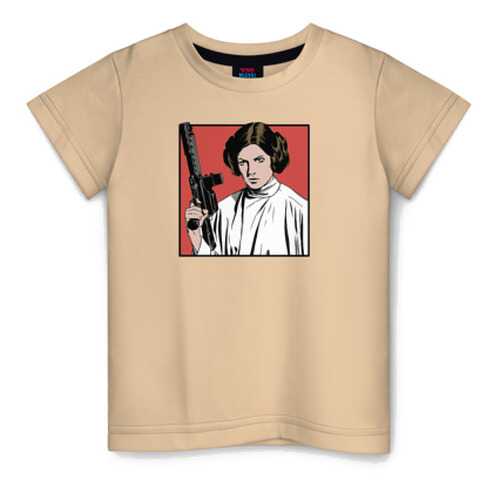 Детская футболка ВсеМайки Leia Organa Solo, размер 104 в Дочки и Сыночки