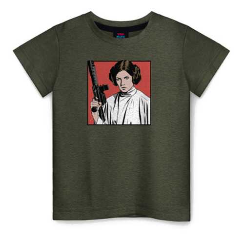 Детская футболка ВсеМайки Leia Organa Solo, размер 98 в Дочки и Сыночки