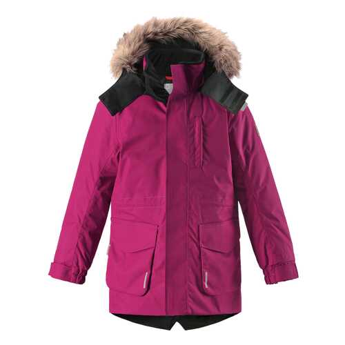 Куртка Reima Reimatec winter jacket Naapuri малиновая р.140 в Дочки и Сыночки