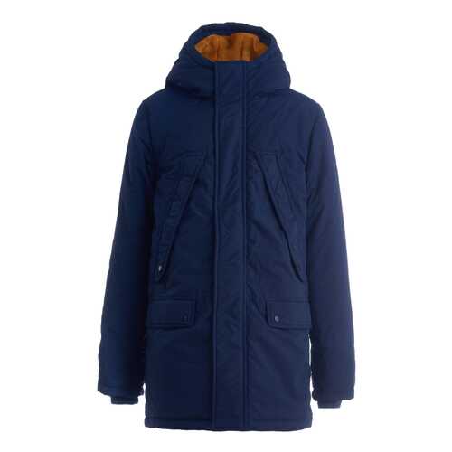 Пальто для мальчика Button Blue, цв.синий, р-р 104 в Дочки и Сыночки