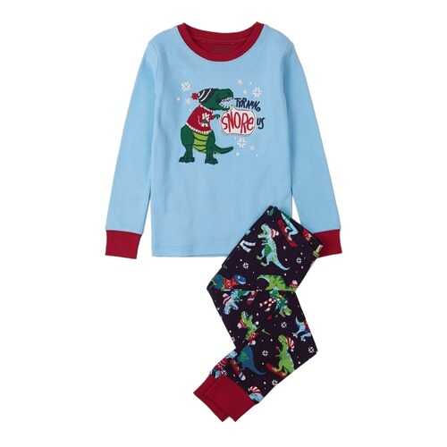 Пижама детская Hatley, цв. голубой р.86 в Дочки и Сыночки