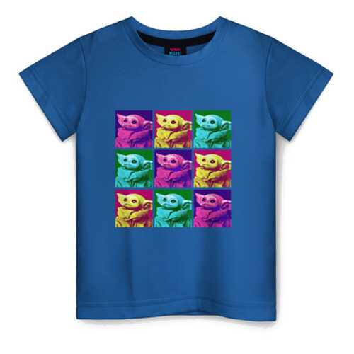 Детская футболка ВсеМайки Child Yoda, размер 86 в Дочки и Сыночки