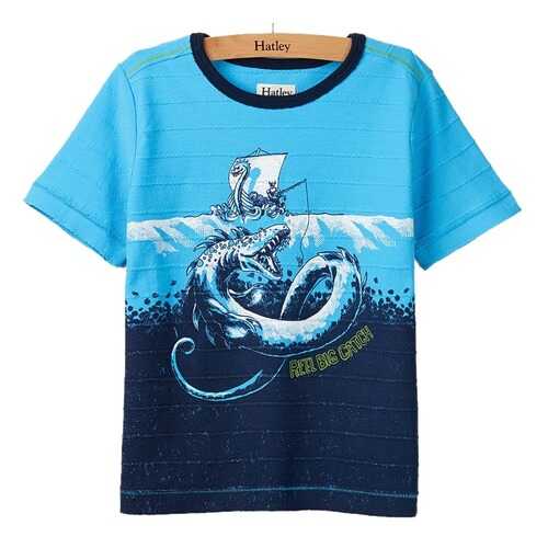 Футболка Hatley цв. синий, р. 86 в Дочки и Сыночки