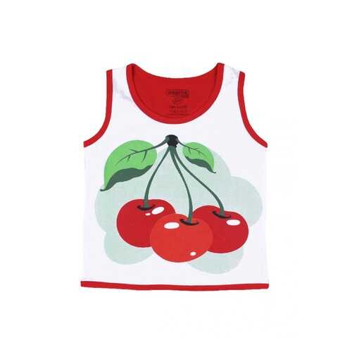 Майка для девочек Bonito kids цв. красный, р. 86 в Дочки и Сыночки