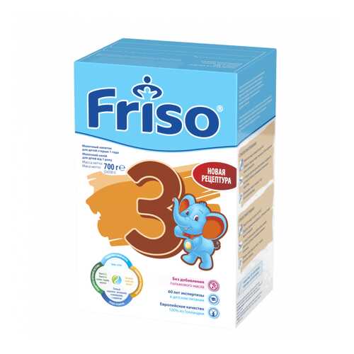 Молочная смесь Friso Friso New от года 700 г в Дочки и Сыночки