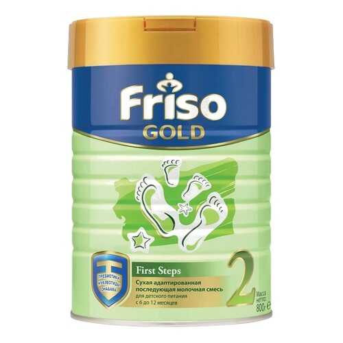 Молочная смесь Friso Gold 2 от 6 до 12 мес. 800 г в Дочки и Сыночки