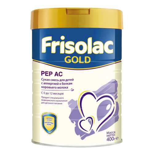 Молочная смесь Friso Gold Pep АС от 0 до 6 мес. 400 г в Дочки и Сыночки