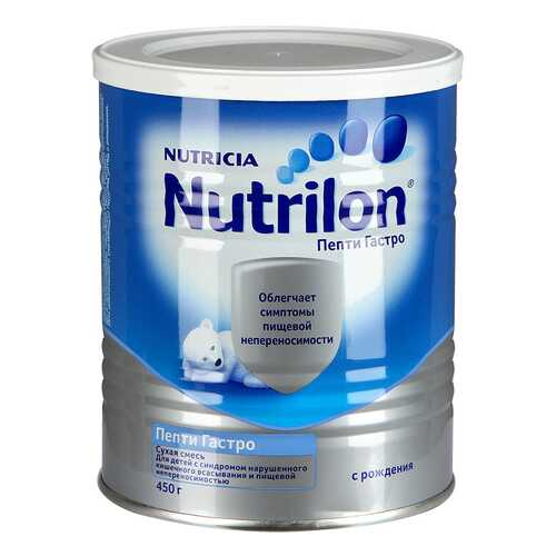 Молочная смесь Nutrilon Пепти Гастро от 0 до 6 мес. 450 г в Дочки и Сыночки