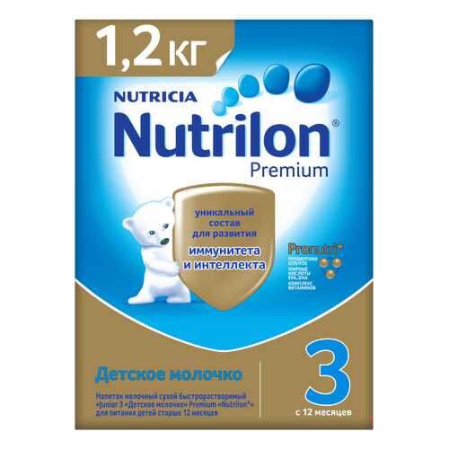 Молочная смесь Nutrilon Premium 3 от года 1 200 г в Дочки и Сыночки