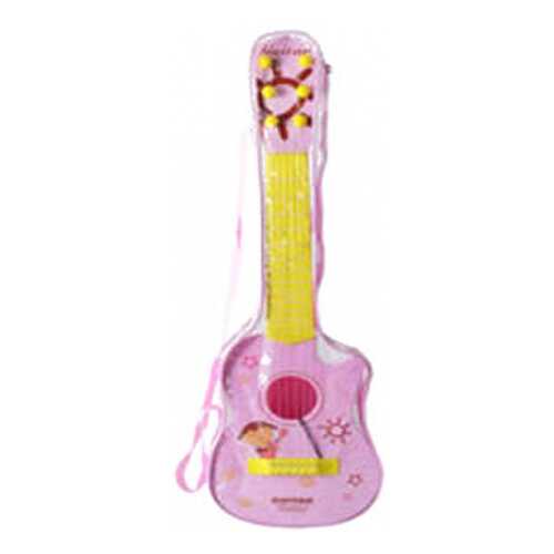 Гитара игрушечная Gratwest Н79690 розовая 54 см в Дочки и Сыночки
