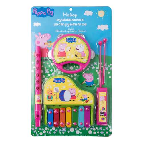 Музыкальные инструменты 6 шт. Peppa Pig 30570 в Дочки и Сыночки