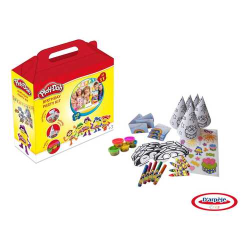 Набор для лепки из глины D`arpeje Toys`n`fun Вечеринка в Дочки и Сыночки