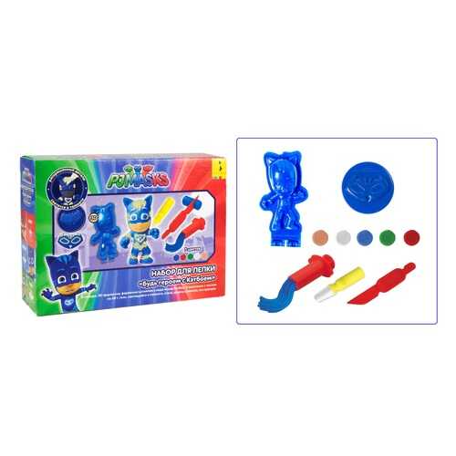 Набор для лепки из пластилина PJ Masks Будь героем с Кэтбоем в Дочки и Сыночки