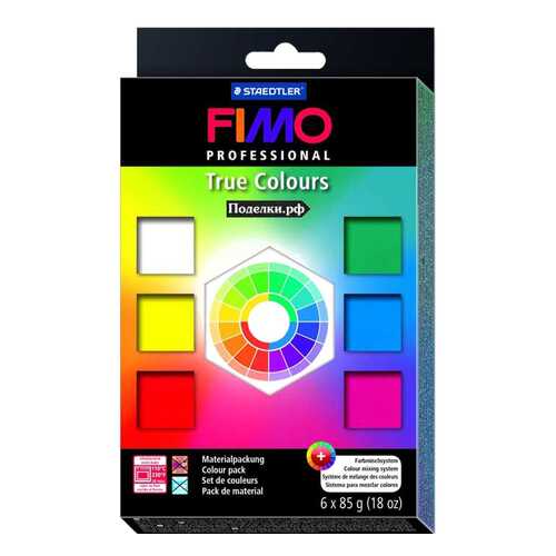Набор Fimo Professional Натуральные Цвета Из 6-Ти Блоков По 85 Г в Дочки и Сыночки