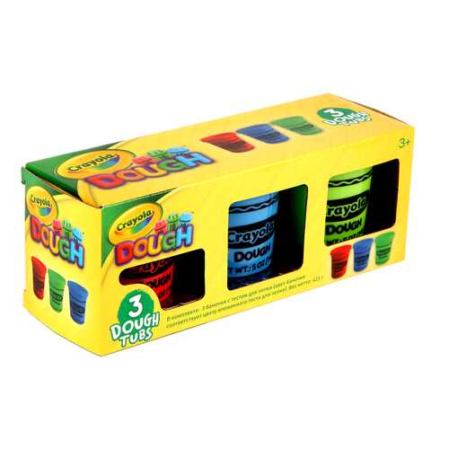 Тесто для лепки Crayola Мини в Дочки и Сыночки