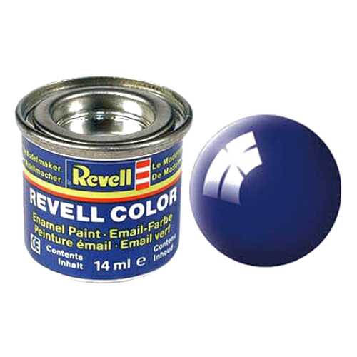 Краска Ультрамариновая РАЛ 5002 глянцевая эмалевая Revell 32151 в Дочки и Сыночки