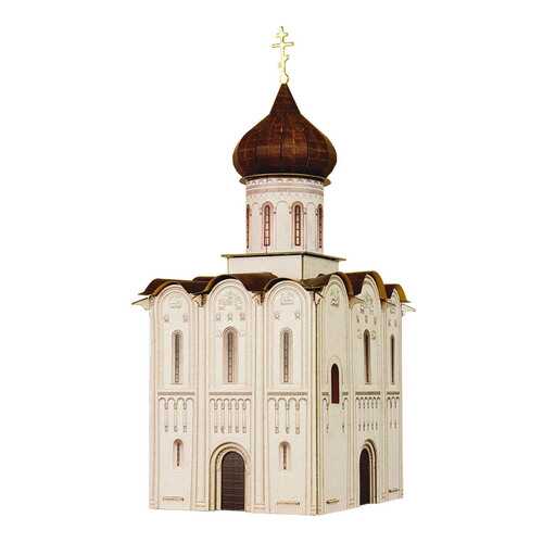 Модели для сборки Умная бумага Церковь Покрова на Нерли XII век в Дочки и Сыночки