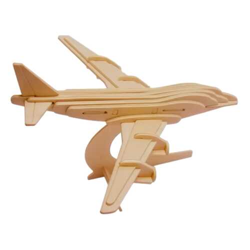 Модели для сборки VGA Wooden Toys P039 авиалайнер Боинг из дерева в Дочки и Сыночки
