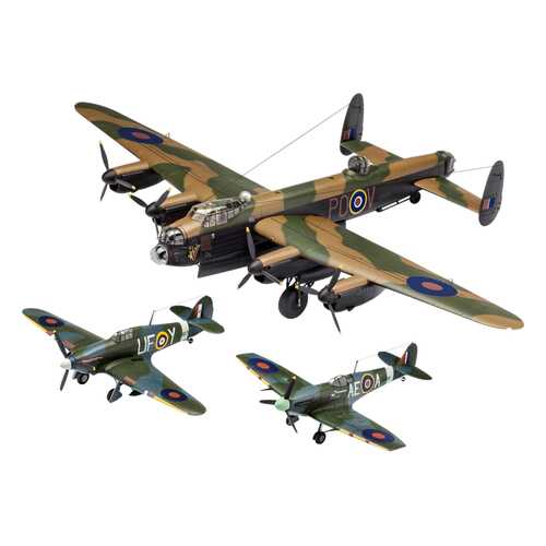 Подарочный набор со сборными моделями самолетов 100 лет RAF, 1:72 Revell в Дочки и Сыночки