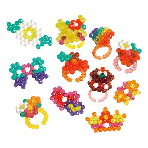 Мозаика Aqua Beads Ослепительные кольца в Дочки и Сыночки