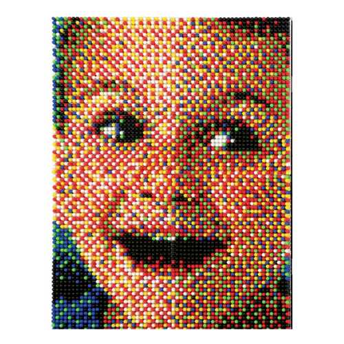 Мозаика Quercetti пиксельная Фото 6400 деталей в Дочки и Сыночки