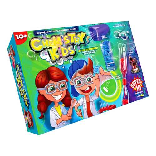 Набор для опытов Danko toys chemistry kids 10 магических экспериментов CHK-01-02 в Дочки и Сыночки