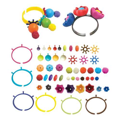 Набор бусин для создания браслетов Funny Bracelet H.M. Toys в Дочки и Сыночки