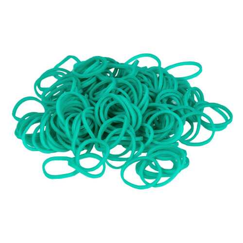 Плетение из резинок Rainbow Loom Solid Bands - Teal в Дочки и Сыночки