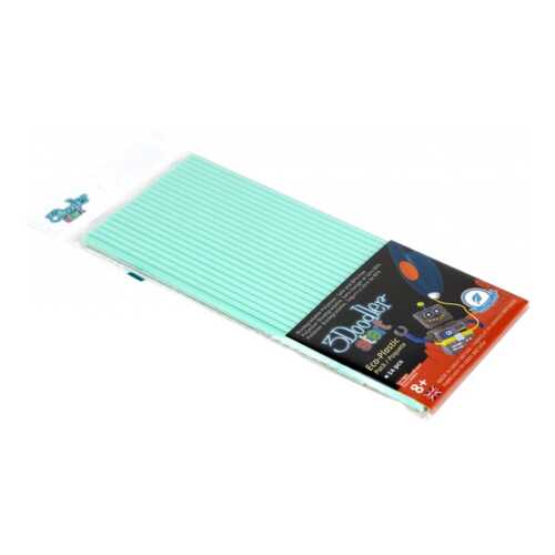 Эко-пластик к 3Д ручке 3Doodler Start, цвет мятный 24 шт в Дочки и Сыночки