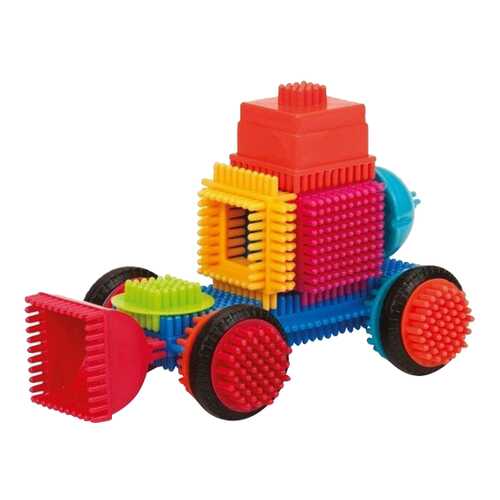 Конструктор Bristle Blocks Игольчатый 50 дет, в чемоданчике в Дочки и Сыночки