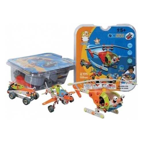 Конструктор Build And Play с инструментом Shenzhen Toys Г51148 в Дочки и Сыночки