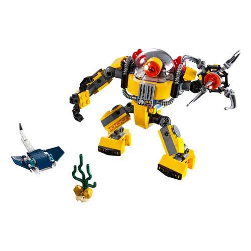 Конструктор LEGO Creator 31090 Робот для подводных исследований в Дочки и Сыночки