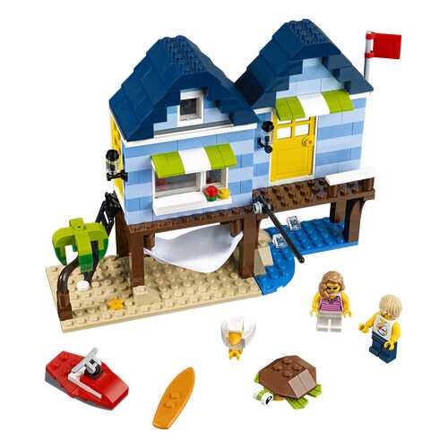 Конструктор LEGO Creator Отпуск у моря (31063) в Дочки и Сыночки